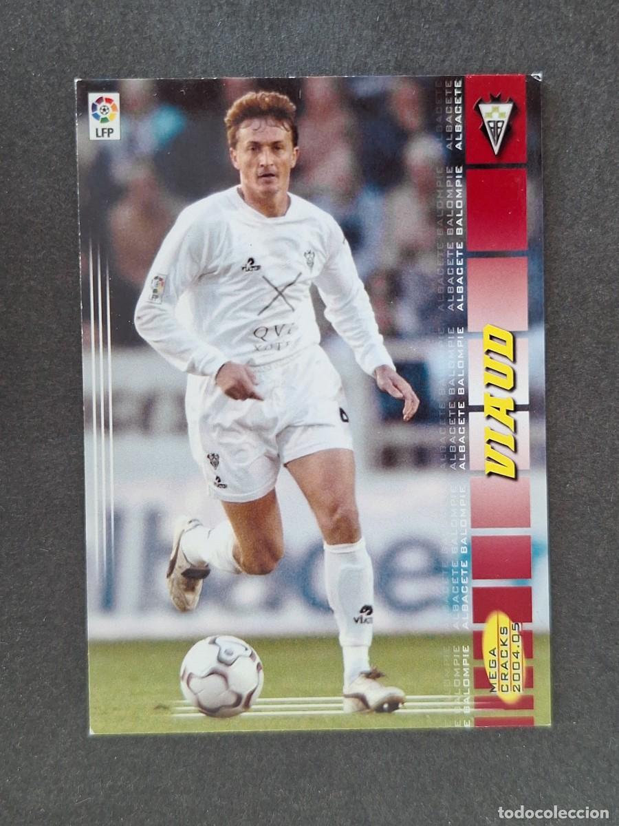 Cromos de Futebol: L3 VIAUD ALBACETE BALOMPIE 14 PANINI MEGACRACKS 2004 2005 04 05