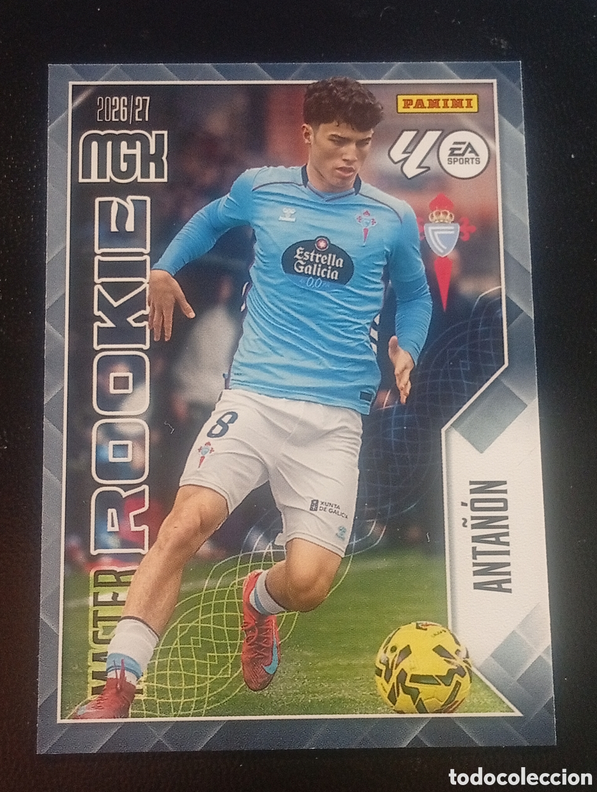 Cromos de Futebol: 407 m&aacute;ster rookie ANTA&Ntilde;ON CELTA DE VIGO MEGACRACKS 2026 2027 26 27 CARDS PANINI