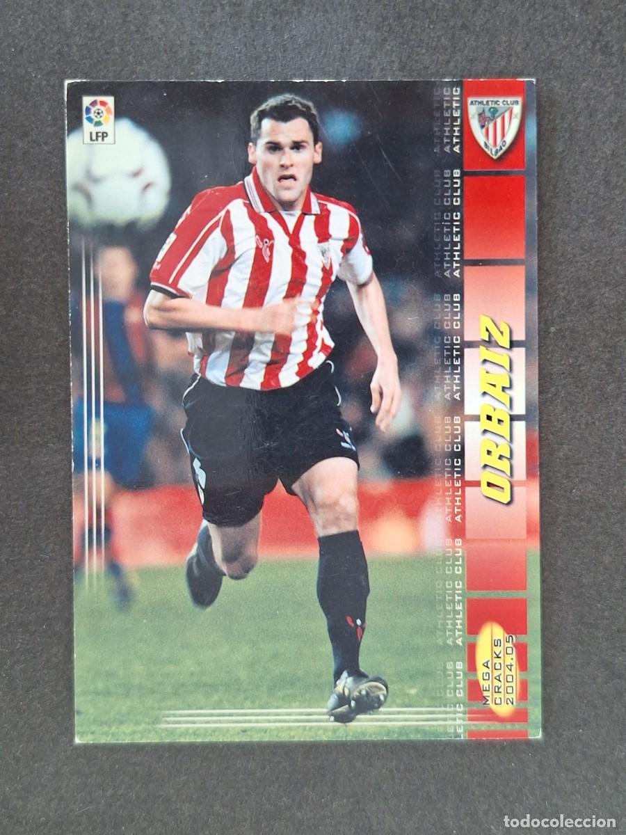 Cromos de f&uacute;tbol: L3 ORBAIZ ATHLETIC CLUB DE BILBAO 26 PANINI MEGACRACKS 2004 2005 04 05