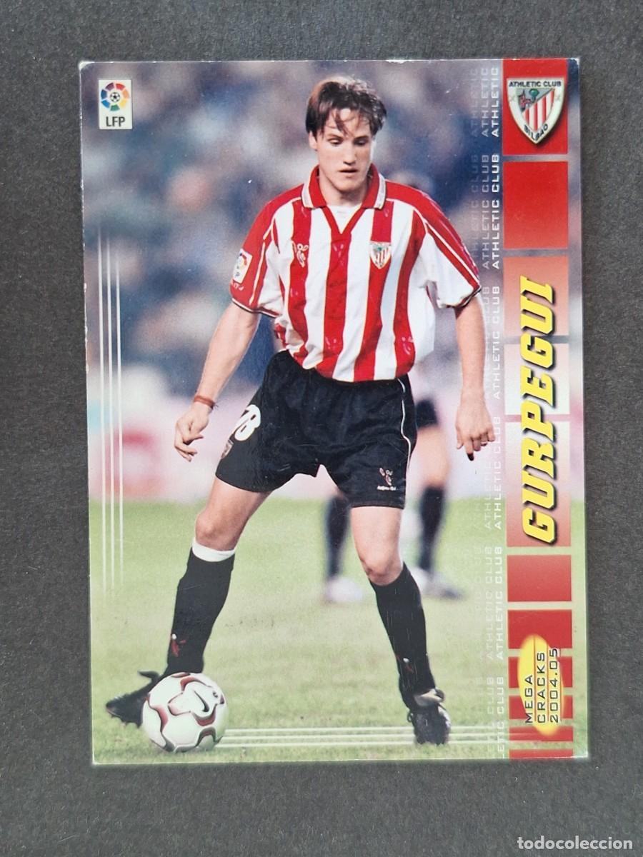 Cromos de f&uacute;tbol: L3 GURPEGUI ATHLETIC CLUB DE BILBAO 27 PANINI MEGACRACKS 2004 2005 04 05