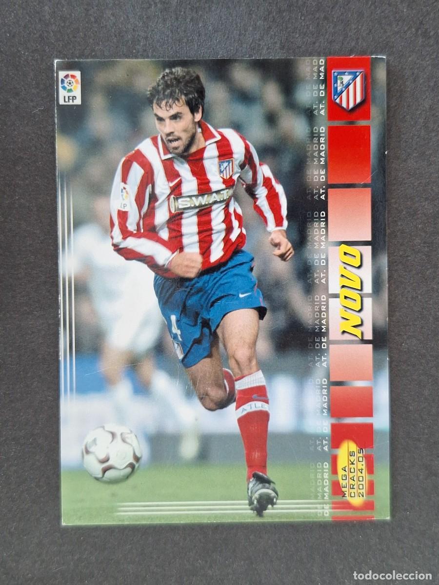 Cromos de f&uacute;tbol: L3 NOVO ATLETICO DE MADRID 48 PANINI MEGACRACKS 2004 2005 04 05