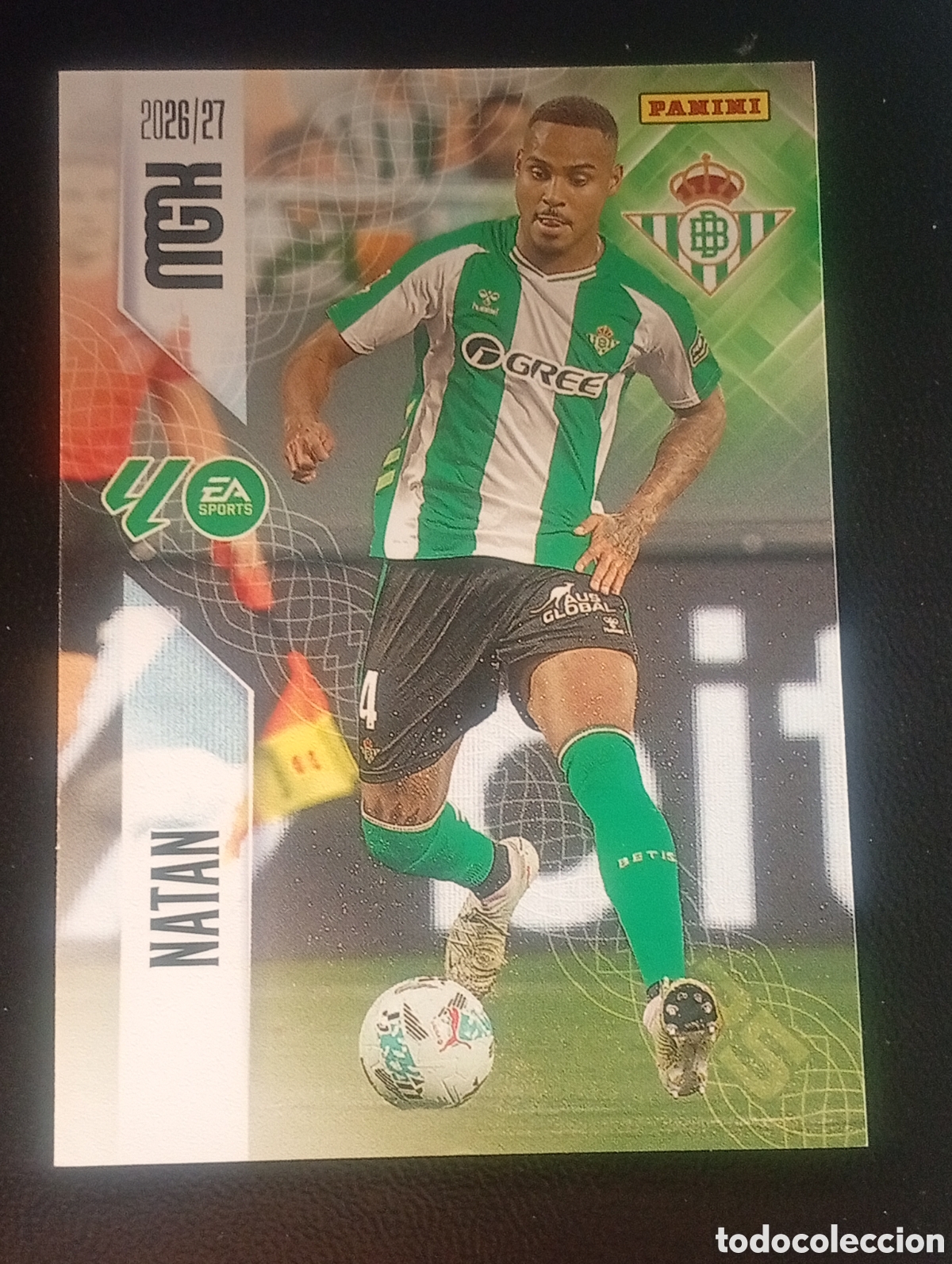 Cromos de f&uacute;tbol: 97 NATAN BETIS MEGACRACKS 2026 2027 26 27 CARDS PANINI