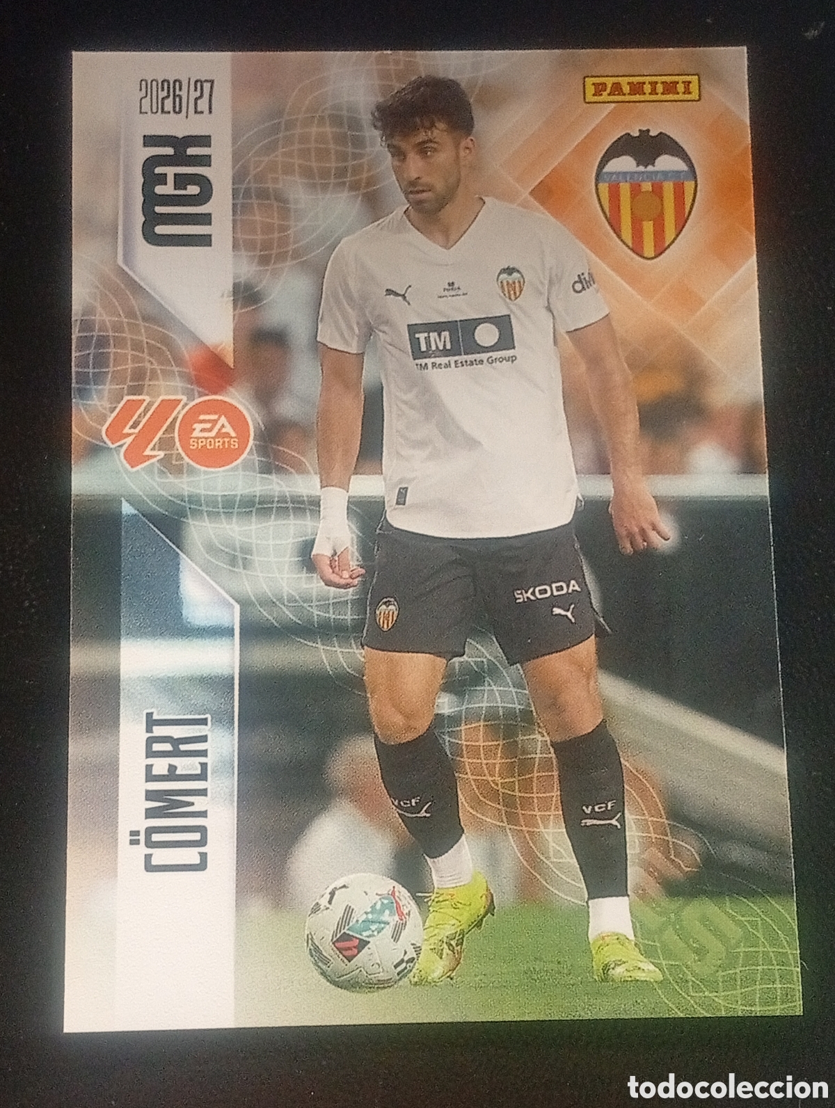Cromos de f&uacute;tbol: 350 C&Ouml;MERT VALENCIA MEGACRACKS 2026 2027 26 27 CARDS PANINI