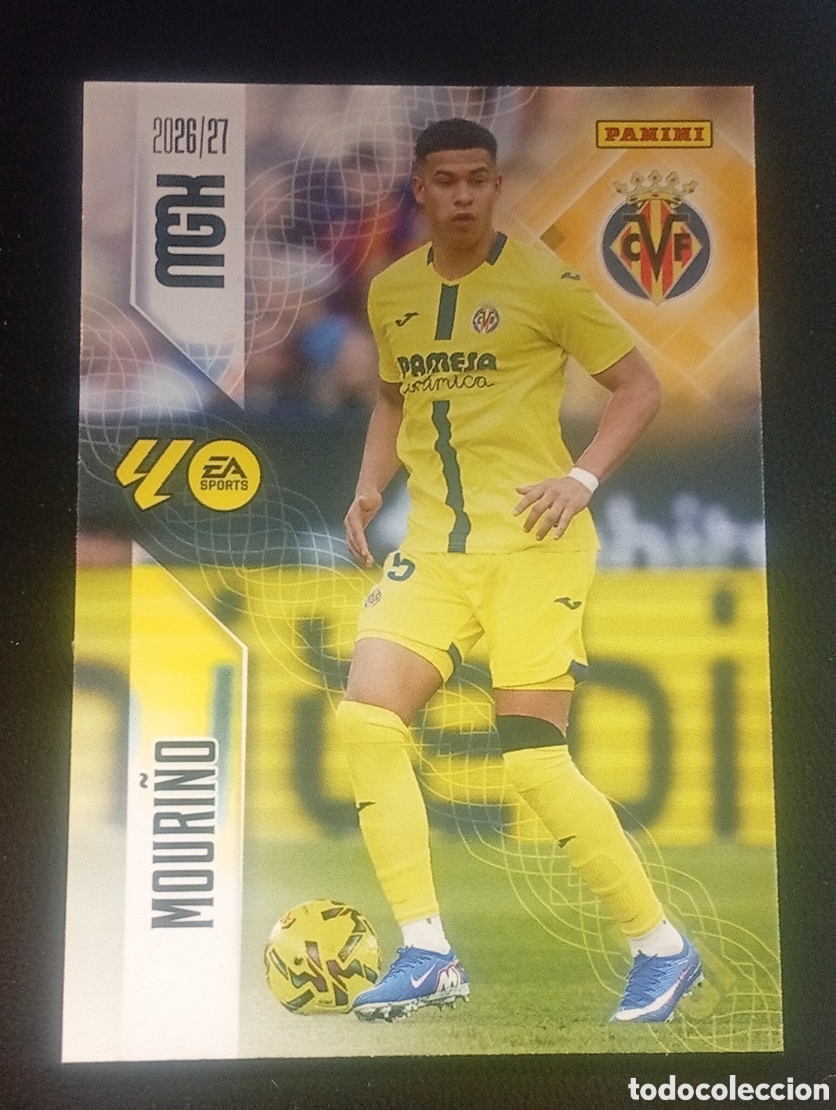Cromos de f&uacute;tbol: 364 MOURINHO VILLARREAL MEGACRACKS 2026 2027 26 27 CARDS PANINI