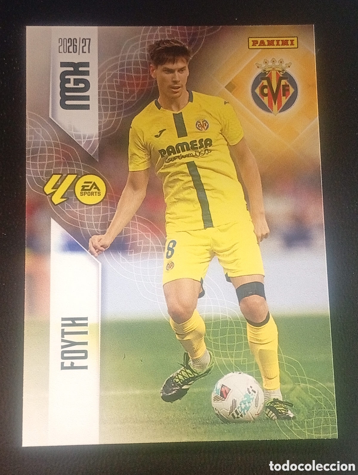 Cromos de f&uacute;tbol: 366 FOYTH VILLARREAL MEGACRACKS 2026 2027 26 27 CARDS PANINI