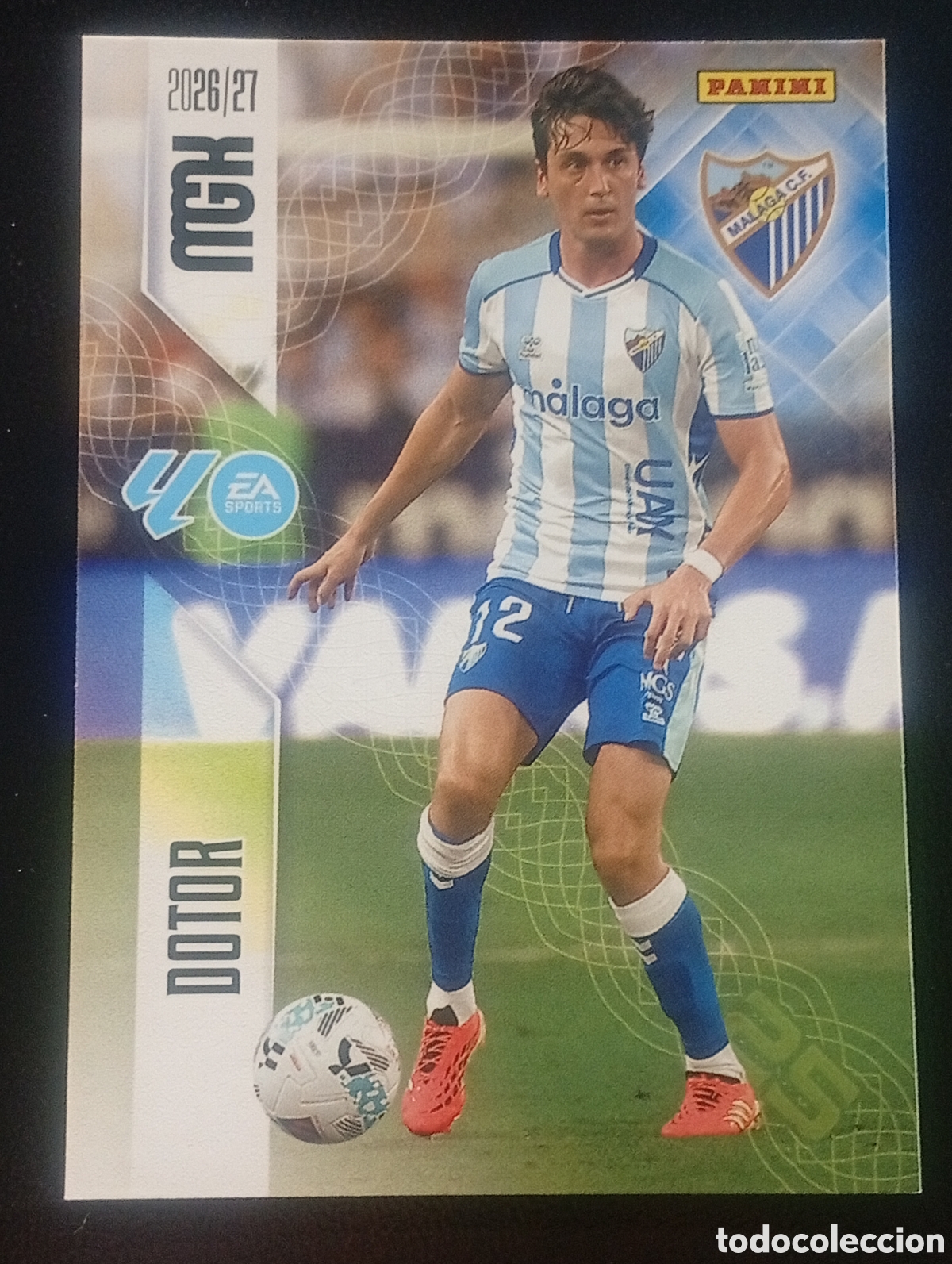 Cromos de f&uacute;tbol: 247 DOTOR M&Aacute;LAGA MEGACRACKS 2026 2027 26 27 CARDS PANINI