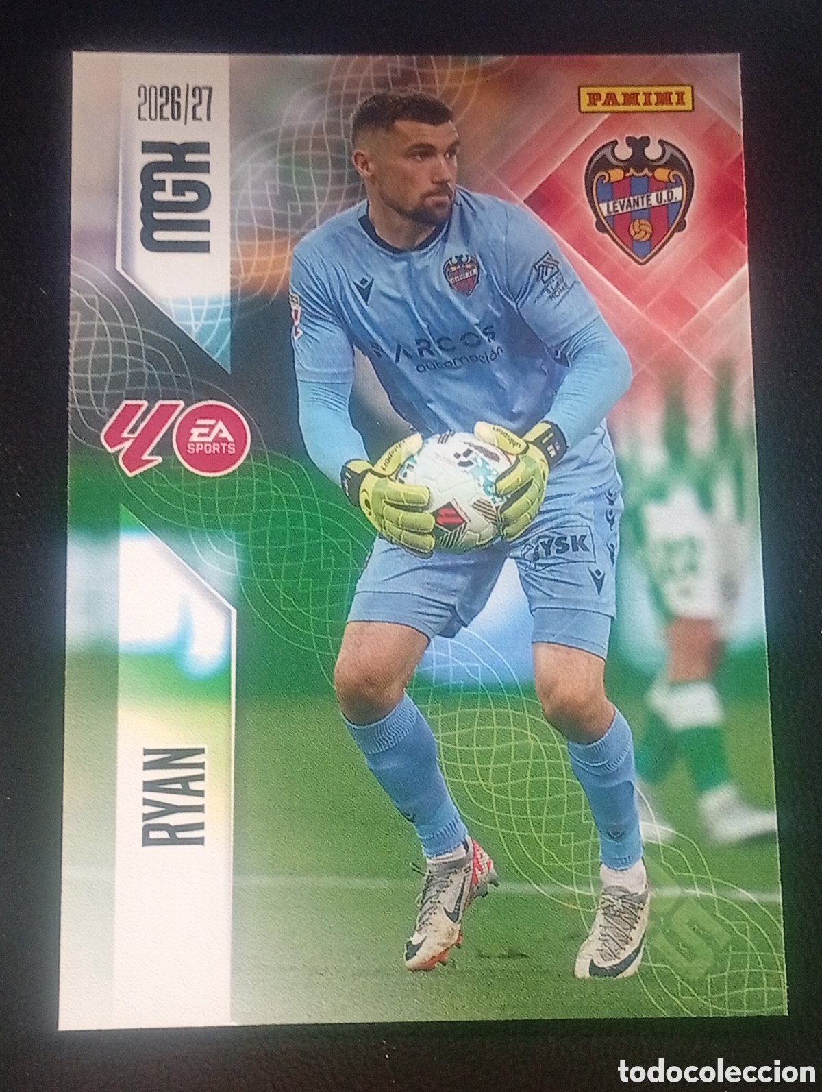 Cromos de f&uacute;tbol: 200 RYAN LEVANTE MEGACRACKS 2026 2027 26 27 CARDS PANINI