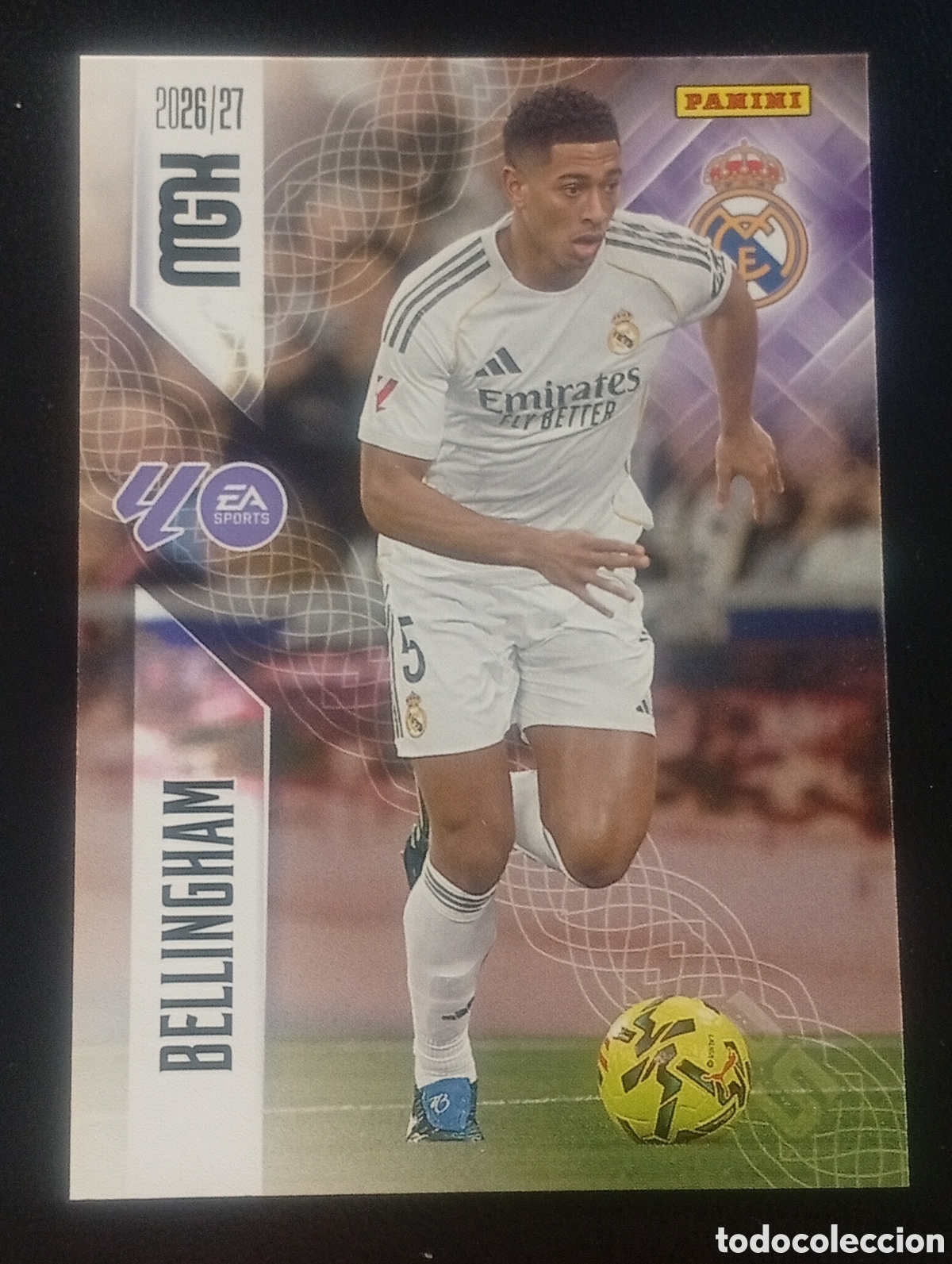 Cromos de f&uacute;tbol: 228 BELLINGHAM REAL MADRID MEGACRACKS 2026 2027 26 27 CARDS PANINI