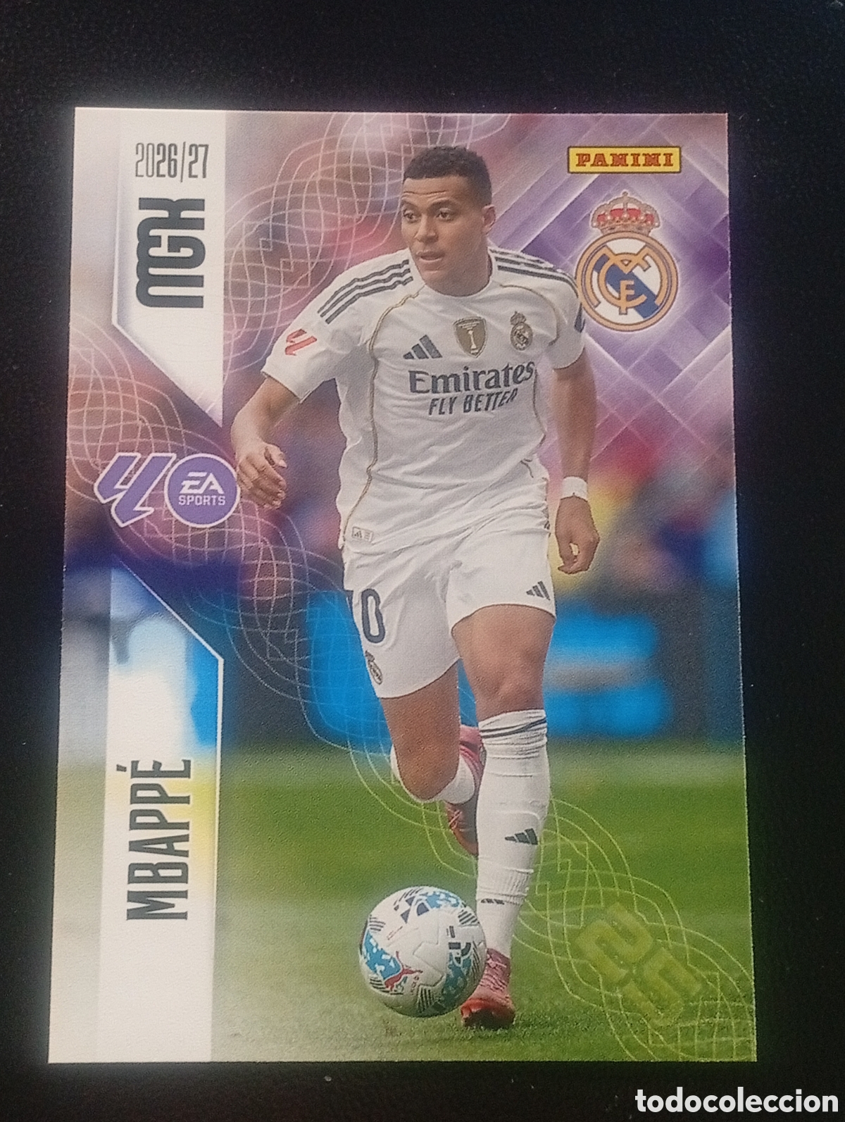 Cromos de f&uacute;tbol: 232 MBAPPE REAL MADRID PSG FRANCIA MEGACRACKS 2026 2027 26 27 CARDS PANINI