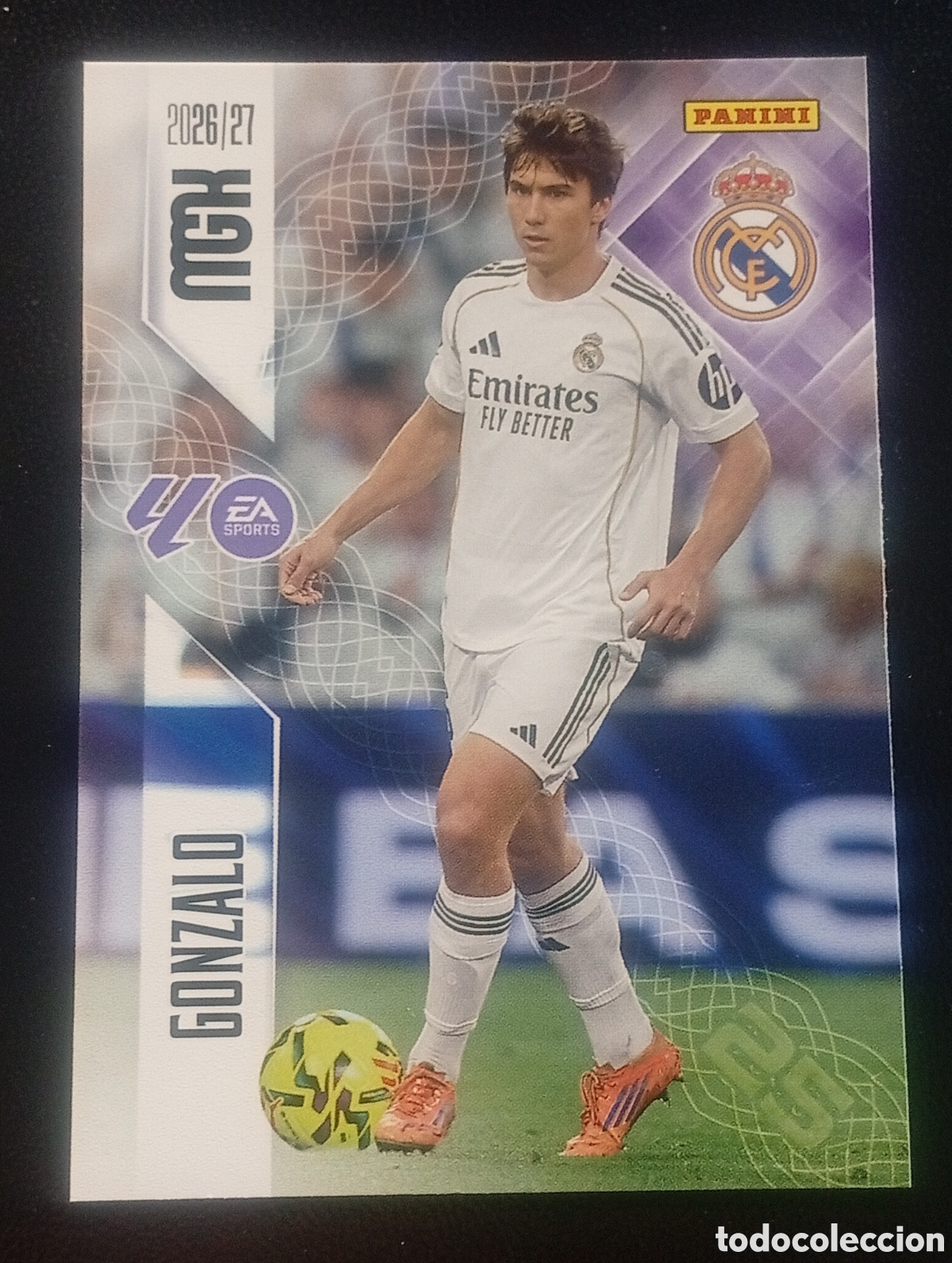 Cromos de f&uacute;tbol: 233 GONZALO REAL MADRID MEGACRACKS 2026 2027 26 27 CARDS PANINI