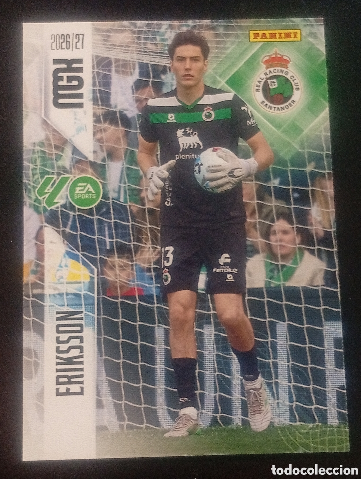 Cromos de f&uacute;tbol: 273 ERIKSSON RACING DE SANTANDER MEGACRACKS 2026 2027 26 27 CARDS PANINI