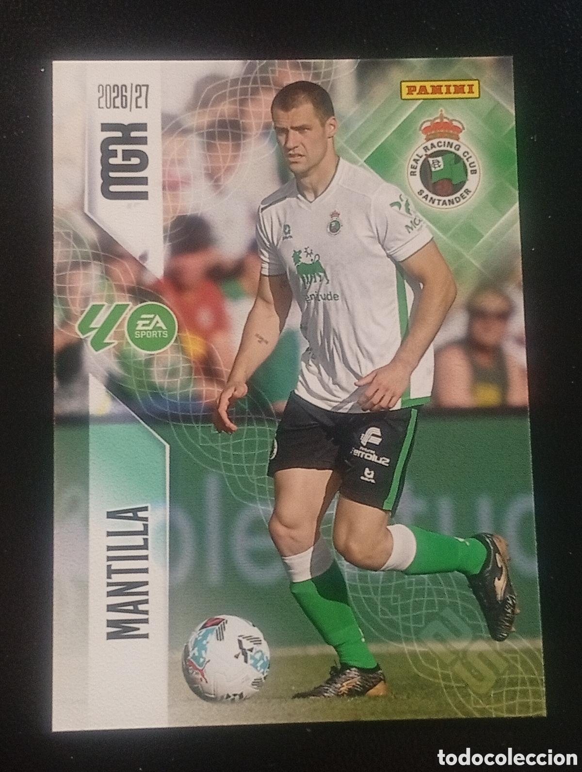 Cromos de f&uacute;tbol: 274 MANTILLA RACING DE SANTANDER MEGACRACKS 2026 2027 26 27 CARDS PANINI