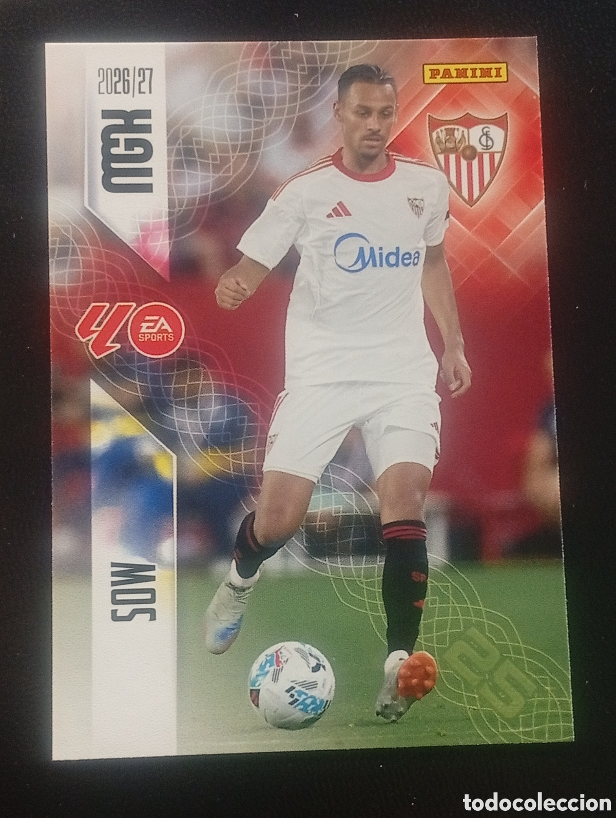 Cromos de f&uacute;tbol: 336 SOW SEVILLA MEGACRACKS 2026 2027 26 27 CARDS PANINI