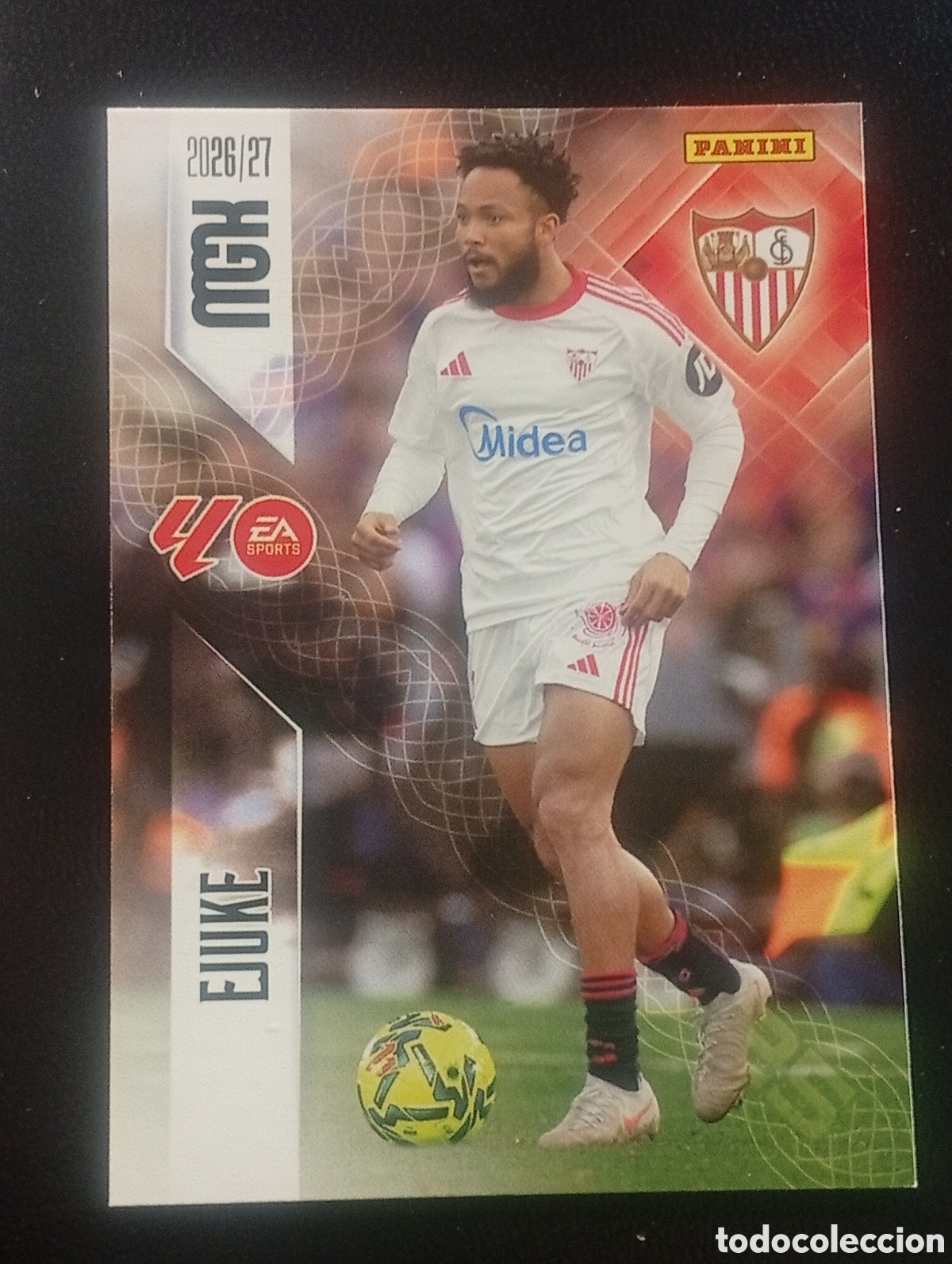 Cromos de f&uacute;tbol: 340 EJUKE SEVILLA MEGACRACKS 2026 2027 26 27 CARDS PANINI