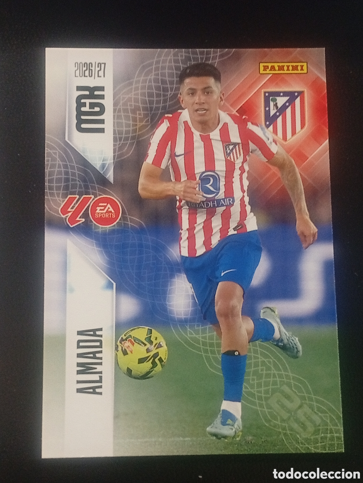 Cromos de f&uacute;tbol: 68 ALMADA ATL&Eacute;TICO DE MADRID MEGACRACKS 2026 2027 26 27 CARDS PANINI