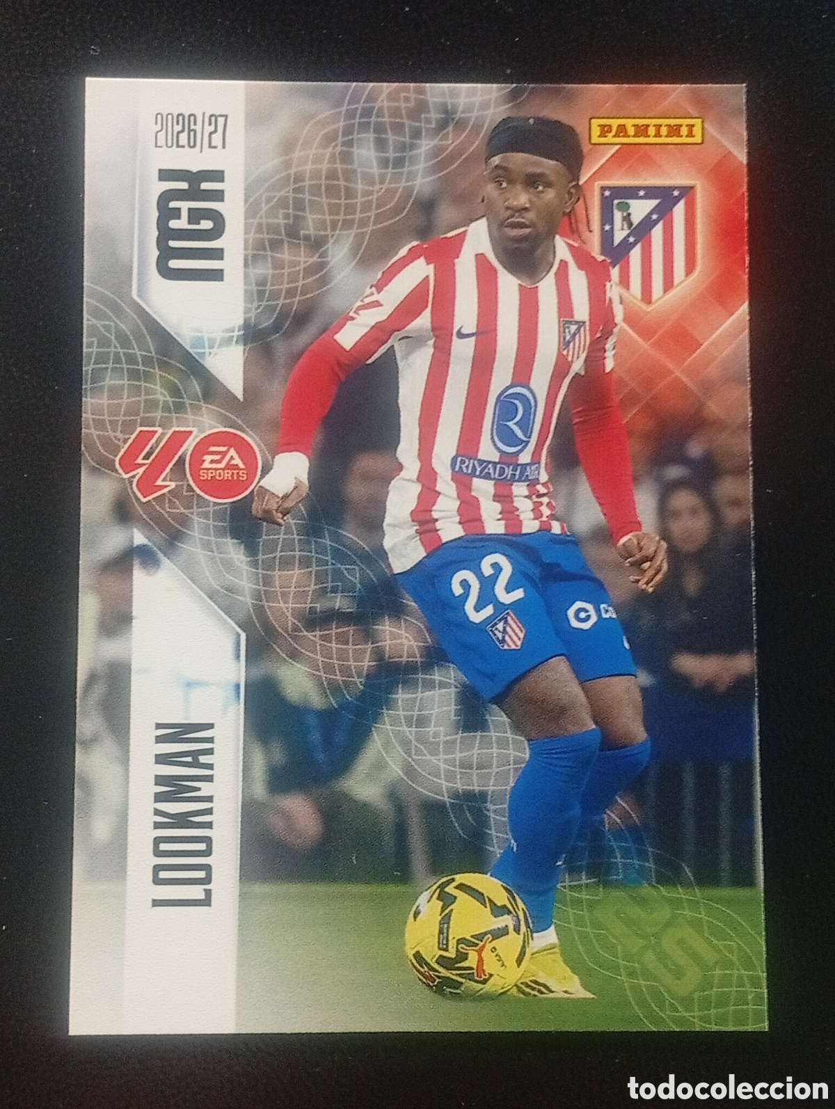 Cromos de f&uacute;tbol: 70 LOOKMAN ATL&Eacute;TICO DE MADRID MEGACRACKS 2026 2027 26 27 CARDS PANINI