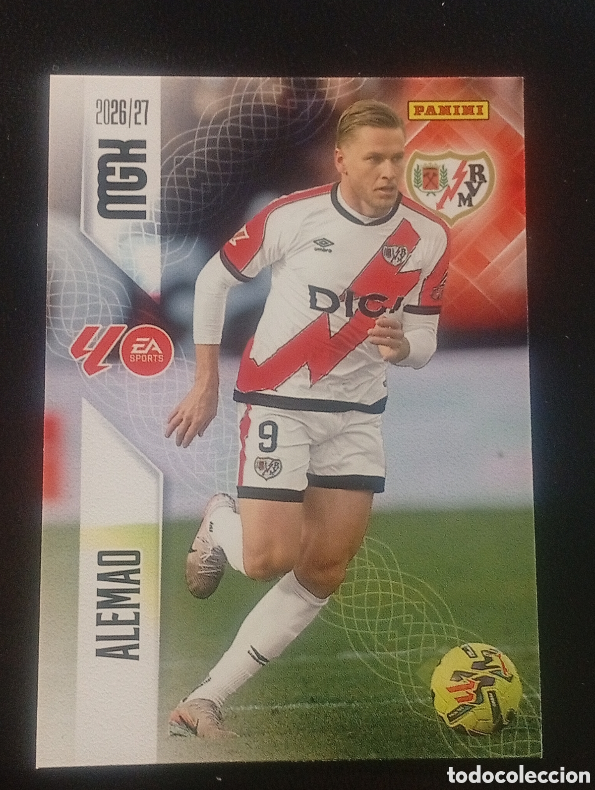 Cromos de f&uacute;tbol: 306 ALEMAO RAYO VALLECANO MEGACRACKS 2026 2027 26 27 CARDS PANINI