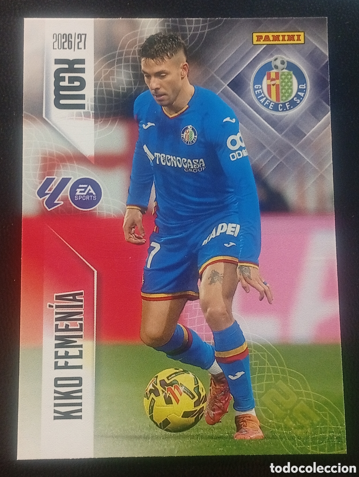 Cromos de f&uacute;tbol: 184 KIKO FEMENIA GETAFE MEGACRACKS 2026 2027 26 27 CARDS PANINI