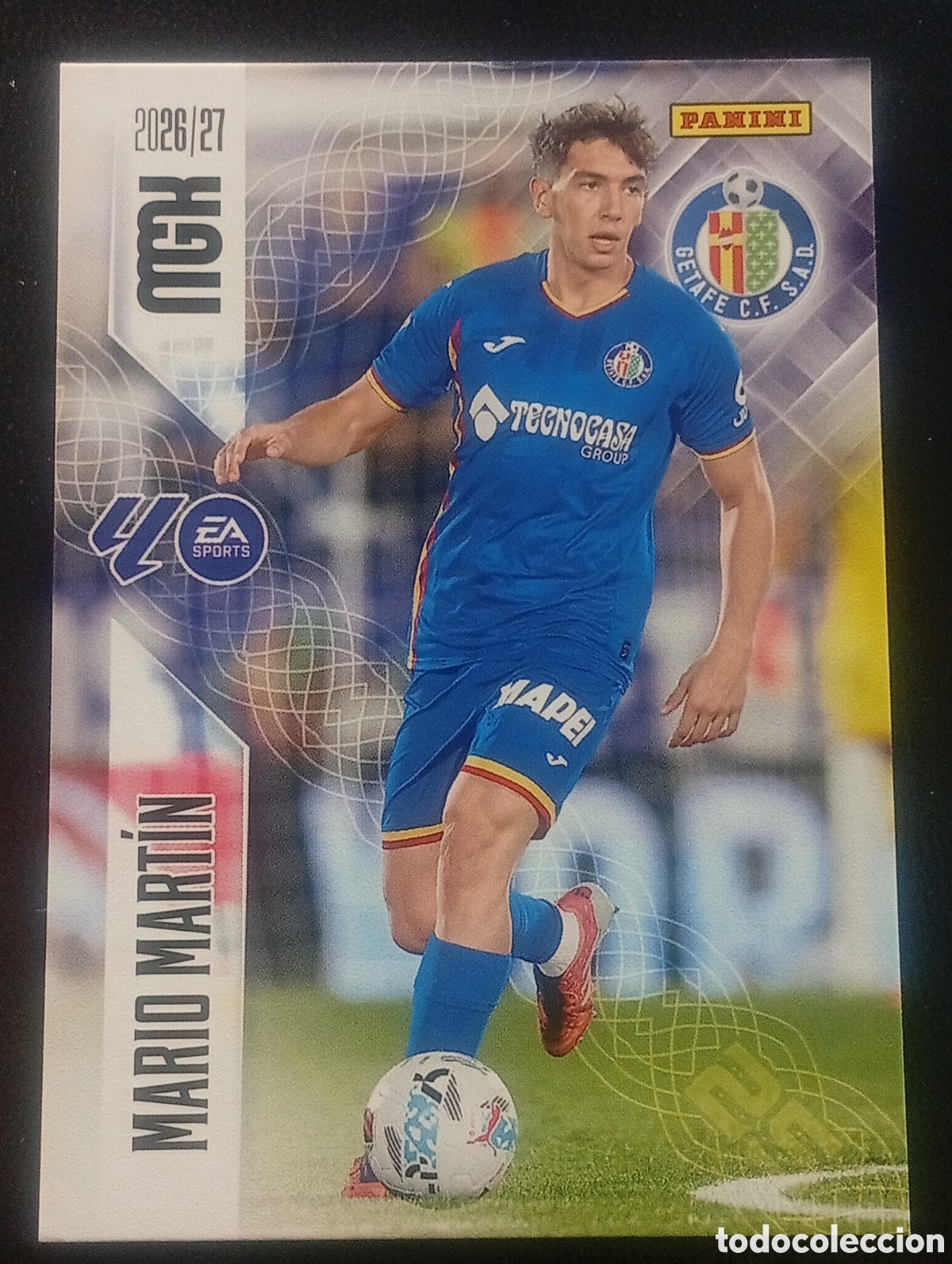 Cromos de f&uacute;tbol: 190 MARIO MARTIN GETAFE MEGACRACKS 2026 2027 26 27 CARDS PANINI