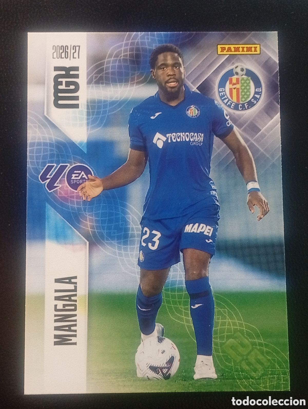 Cromos de f&uacute;tbol: 192 MANGALA GETAFE MEGACRACKS 2026 2027 26 27 CARDS PANINI