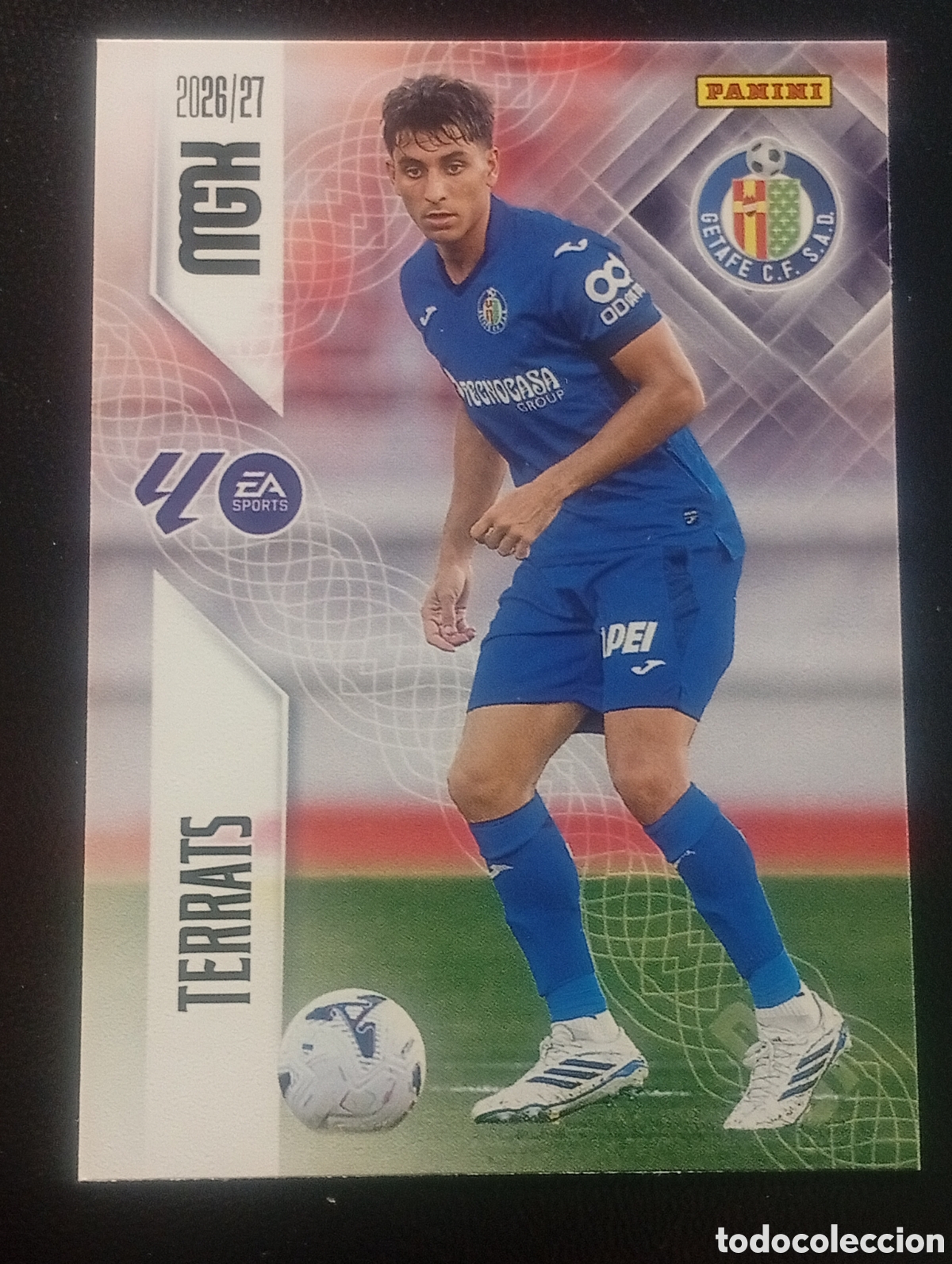 Cromos de f&uacute;tbol: 193 TERRATS GETAFE MEGACRACKS 2026 2027 26 27 CARDS PANINI