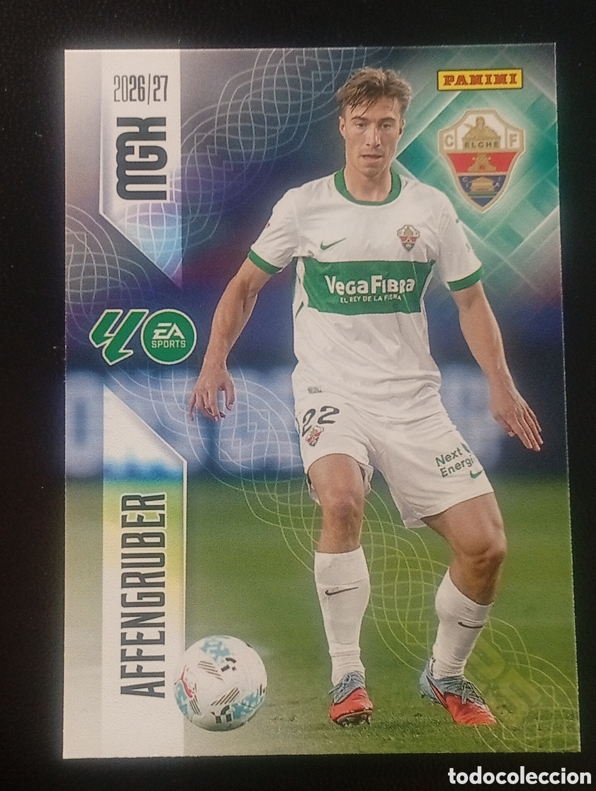Cromos de f&uacute;tbol: 151 AFFENGRUBER ELCHE MEGACRACKS 2026 2027 26 27 CARDS PANINI