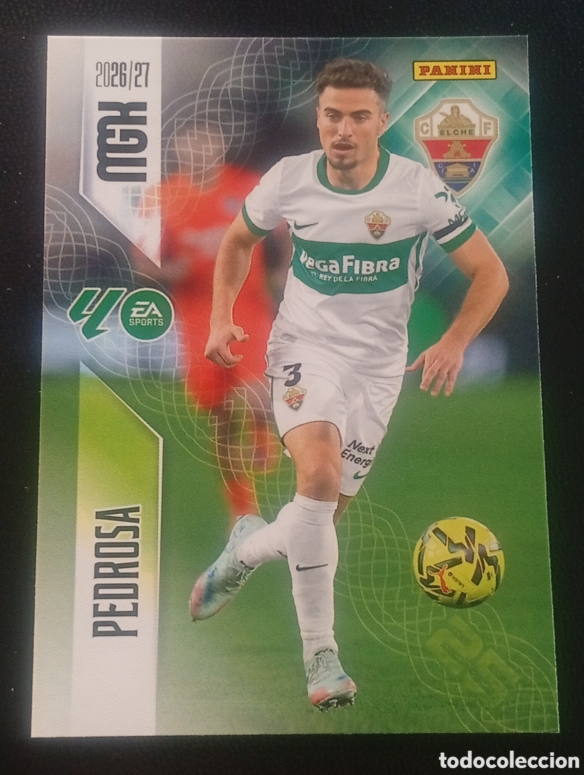 Cromos de f&uacute;tbol: 152 PEDROSA ELCHE MEGACRACKS 2026 2027 26 27 CARDS PANINI