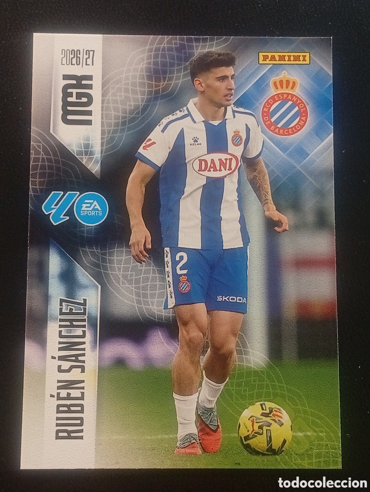 Cromos de f&uacute;tbol: 167 RUBEN SANCHEZ ESPANYOL MEGACRACKS 2026 2027 26 27 CARDS PANINI