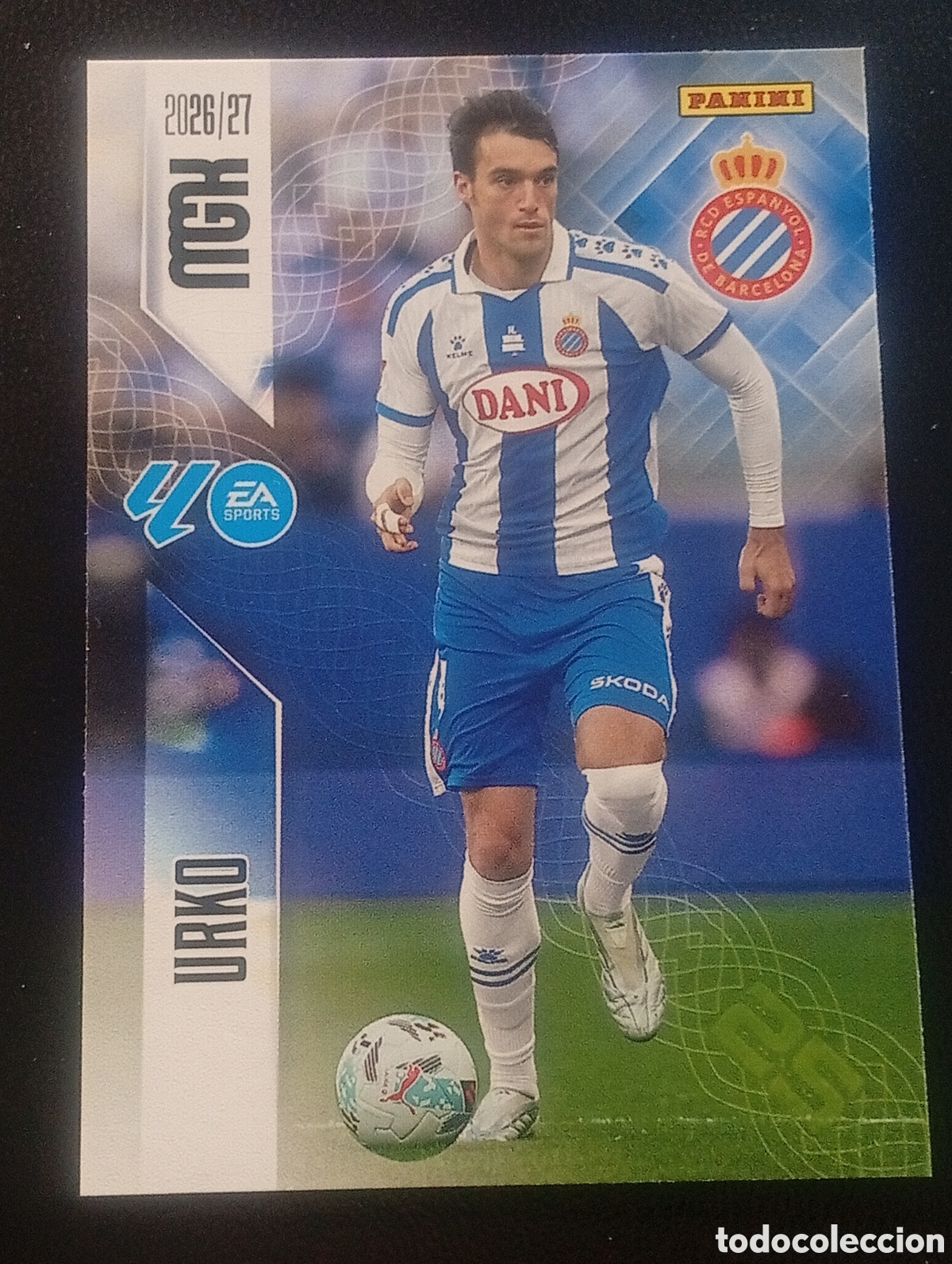 Cromos de f&uacute;tbol: 172 URKO ESPANYOL MEGACRACKS 2026 2027 26 27 CARDS PANINI