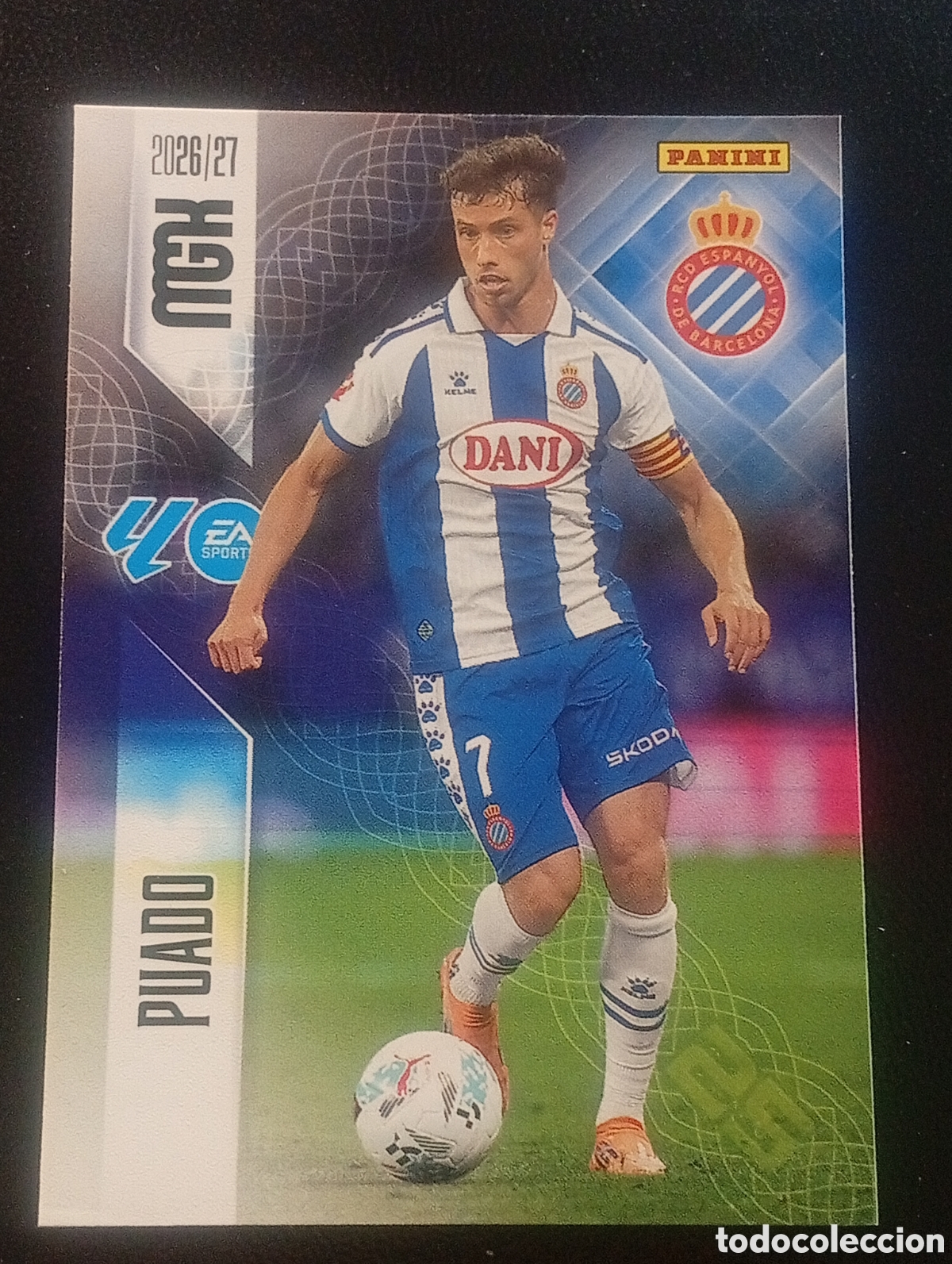 Cromos de f&uacute;tbol: 177 Puado ESPANYOL MEGACRACKS 2026 2027 26 27 CARDS PANINI