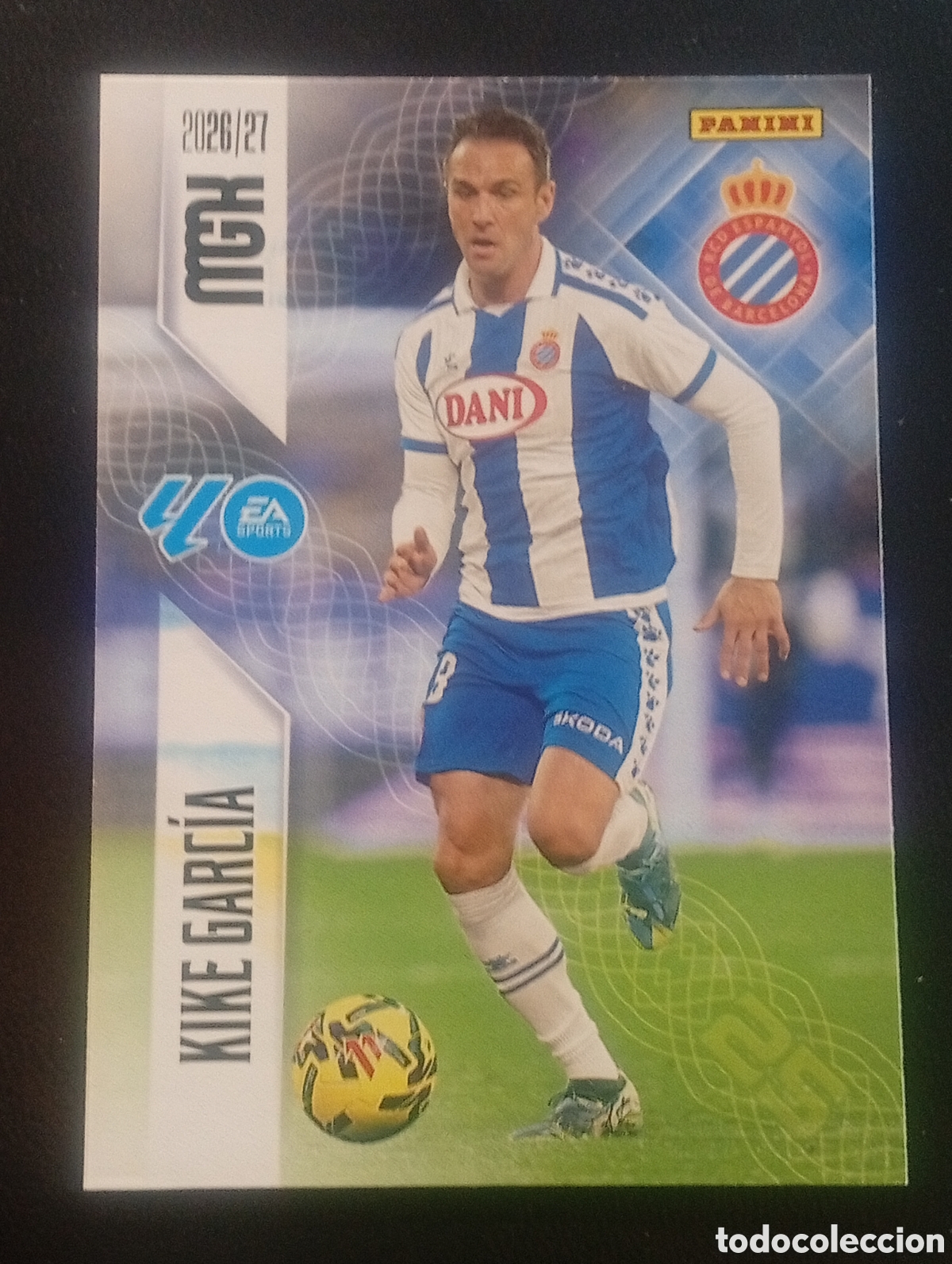 Cromos de f&uacute;tbol: 179 KIKE GARCIA ESPANYOL MEGACRACKS 2026 2027 26 27 CARDS PANINI