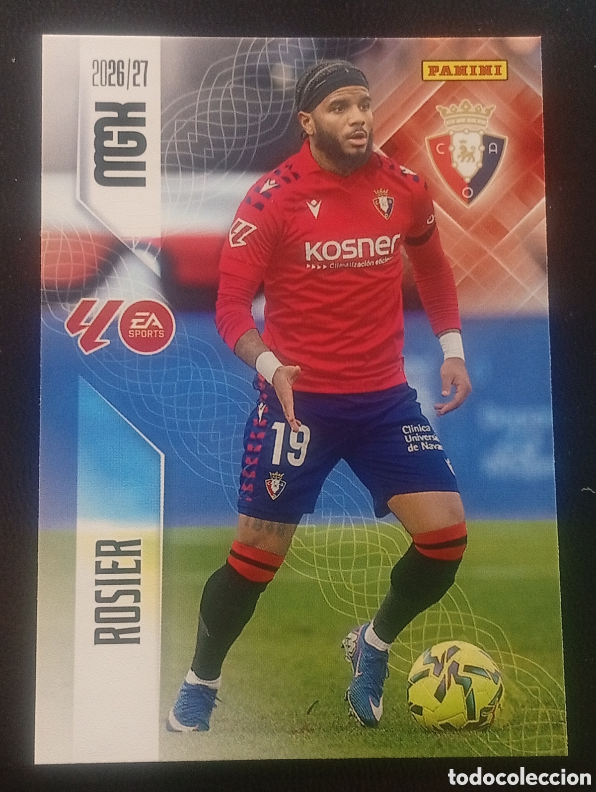 Cromos de f&uacute;tbol: 256 ROSIER OSASUNA MEGACRACKS 2026 2027 26 27 CARDS PANINI