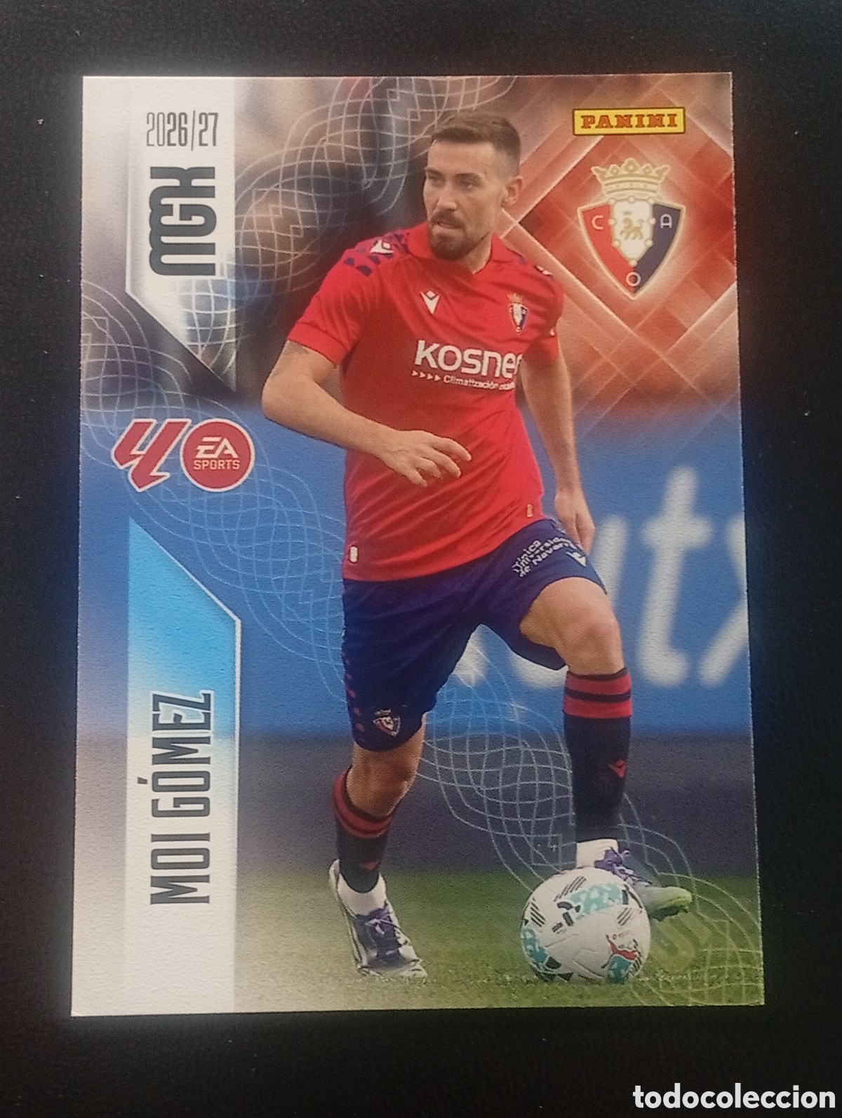 Cromos de f&uacute;tbol: 264 MOI GOMEZ Osasuna MEGACRACKS 2026 2027 26 27 CARDS PANINI