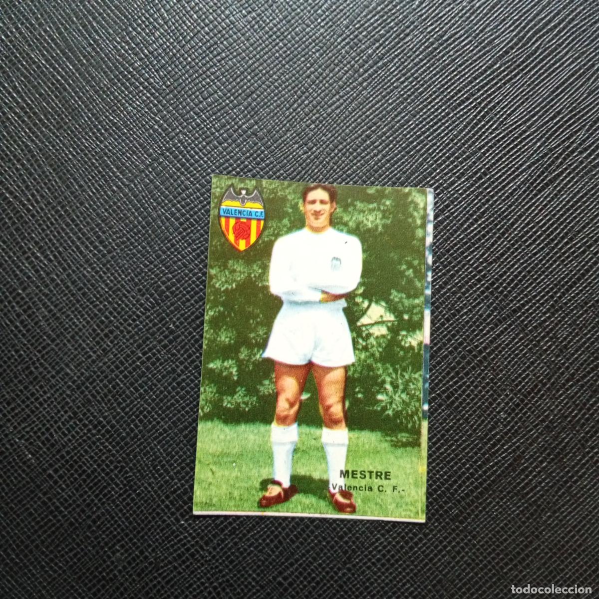Cromos de f&uacute;tbol: MESTRE VALENCIA FHER 1967 1968 CROMO FUTBOL 67 68 LIGA - SIN PEGAR - A194 PG7