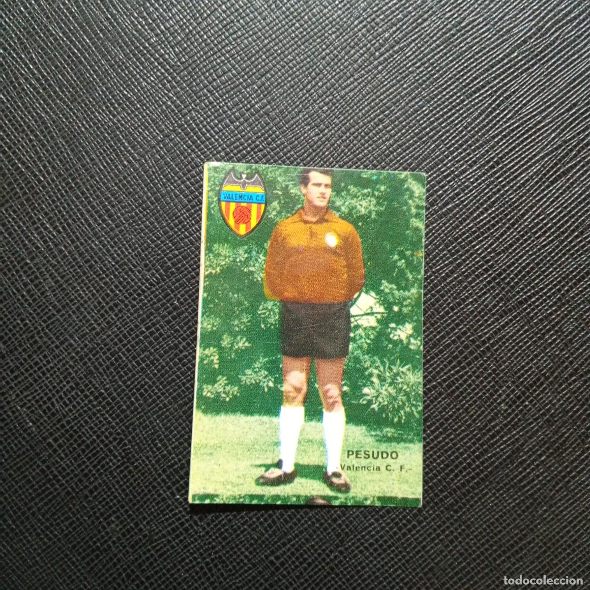 Cromos de f&uacute;tbol: PESUDO VALENCIA FHER 1967 1968 CROMO FUTBOL 67 68 LIGA - SIN PEGAR - A194 PG4