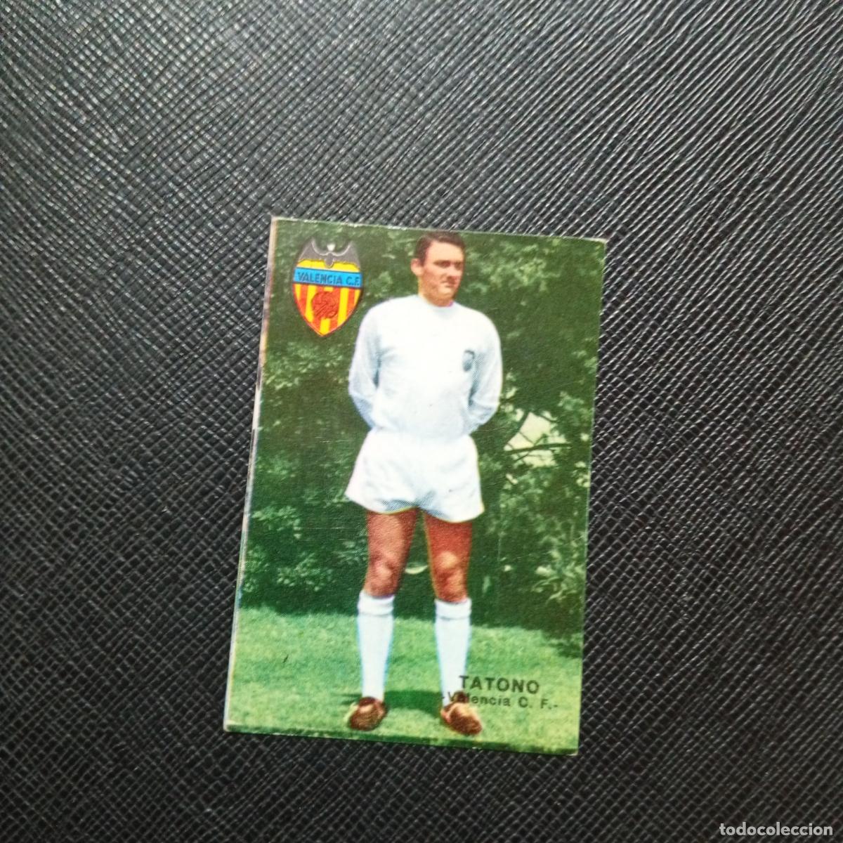 Cromos de f&uacute;tbol: SOL VALENCIA FHER 1967 1968 CROMO FUTBOL 67 68 LIGA - SIN PEGAR - A194 PG11