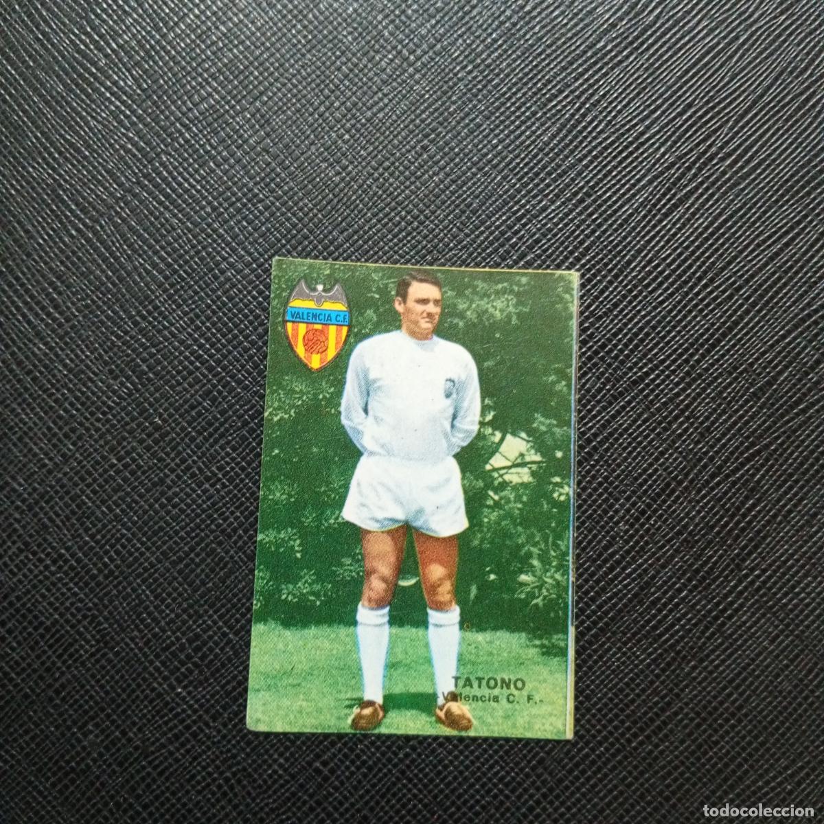 Cromos de f&uacute;tbol: SOL VALENCIA FHER 1967 1968 CROMO FUTBOL 67 68 LIGA - SIN PEGAR - A194 PG11 B