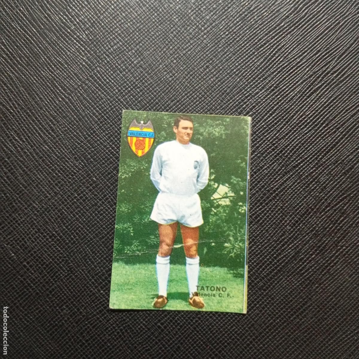 Football Stickers: TATONO VALENCIA FHER 1967 1968 CROMO FUTBOL 67 68 LIGA - SIN PEGAR - A194 PG14