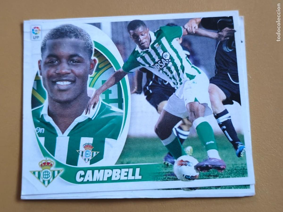 Figurine di Calcio: campbell, 2012 13 ultimos fichajes