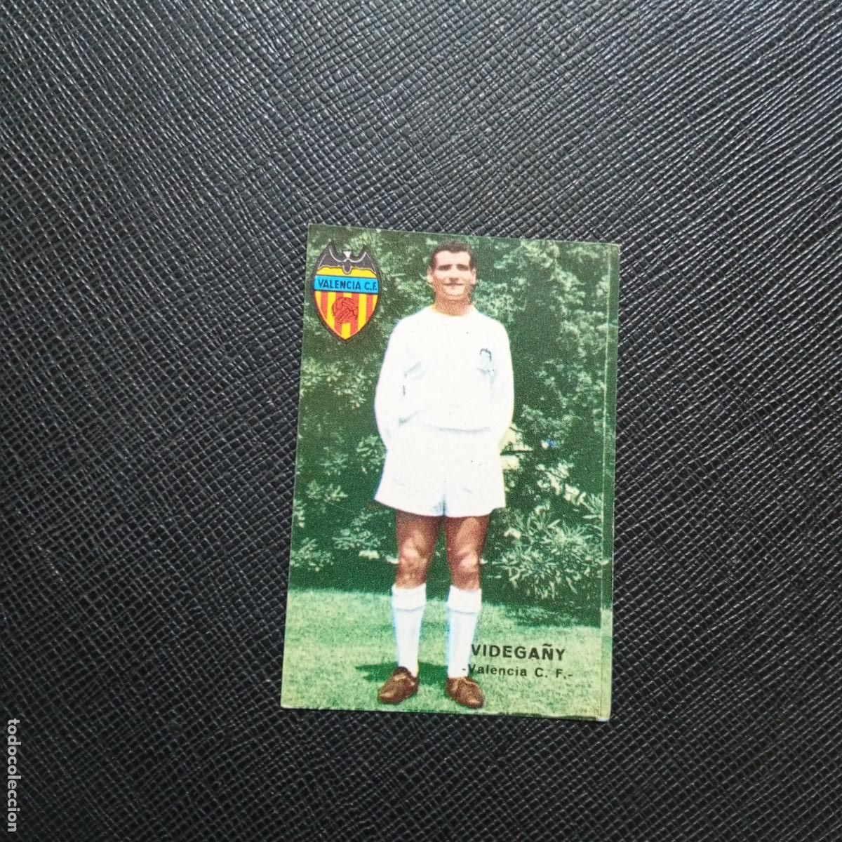 Football Stickers: VIDEGA&Ntilde;Y VALENCIA FHER 1967 1968 CROMO FUTBOL 67 68 LIGA - SIN PEGAR - A194 PG13