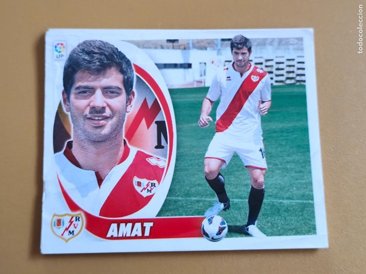 Fu&szlig;ball-Sticker: amat, 2012 13 ultimos fichajes