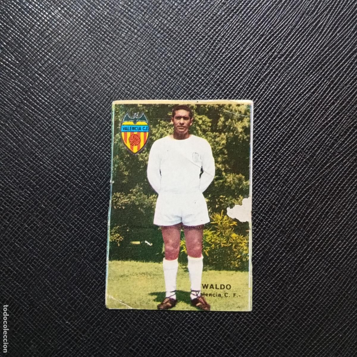 Cromos de f&uacute;tbol: WALDO VALENCIA FHER 1967 1968 CROMO FUTBOL 67 68 LIGA - SIN PEGAR - A194 PG19