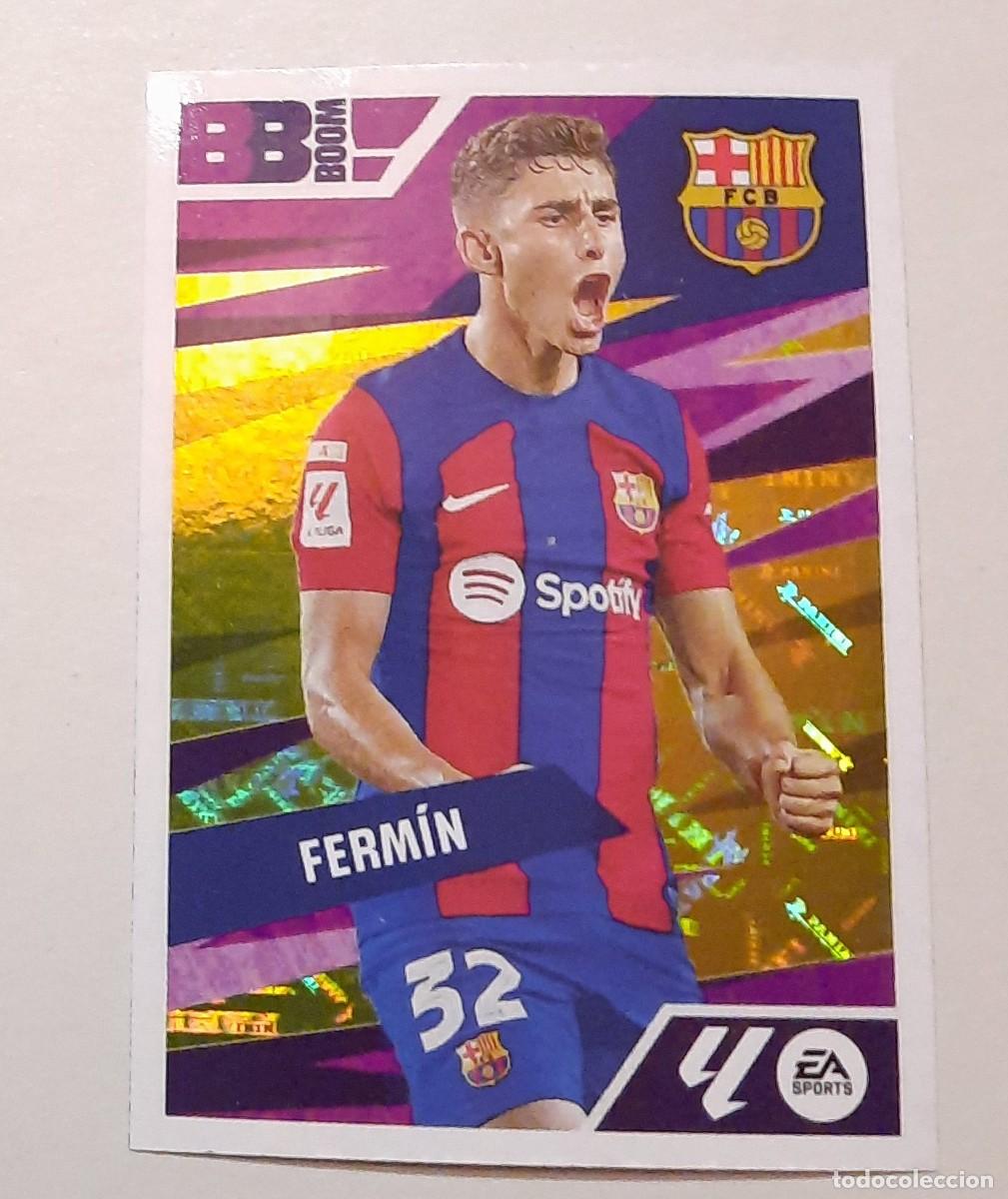 Cromos de f&uacute;tbol: Ferm&iacute;n n&deg;6 Baby BB Boom Fc Barcelona Este Panini 2024-25