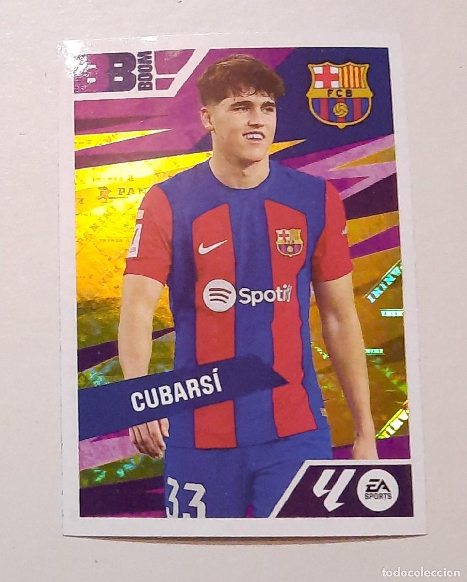 Cromos de f&uacute;tbol: Cubarsi n&deg;3 Baby BB Boom Fc Barcelona Este Panini 2024-25