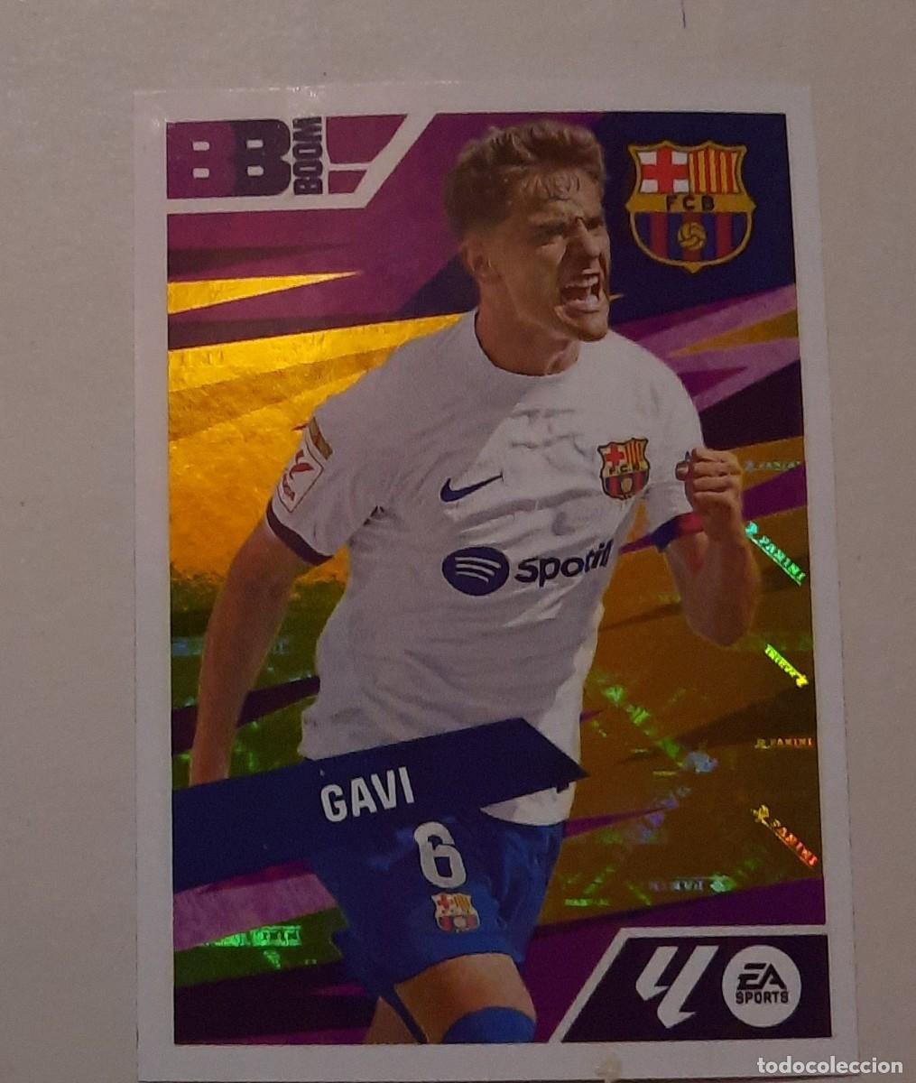Cromos de f&uacute;tbol: Gavi n&deg;7 Baby BB Boom Fc Barcelona Este Panini 2024-25