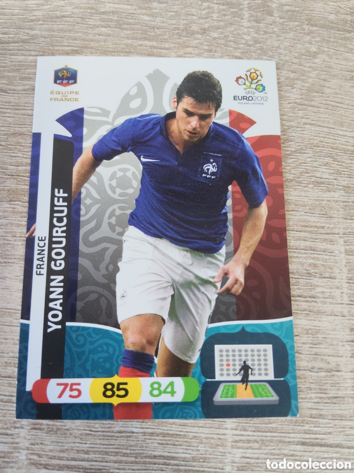 Cromos de Futebol: Panini Adrenalyn euro 2012 Yoann Gourcuff Francia