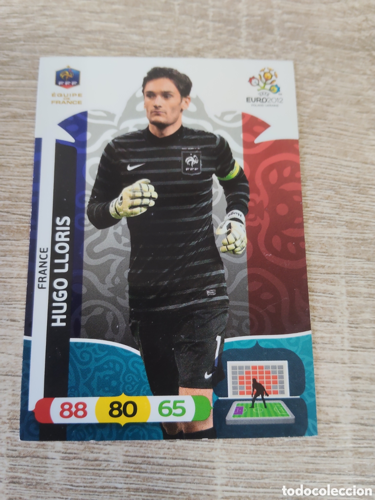 Cromos de Futebol: Panini Adrenalyn euro 2012 Hugo Lloris Francia