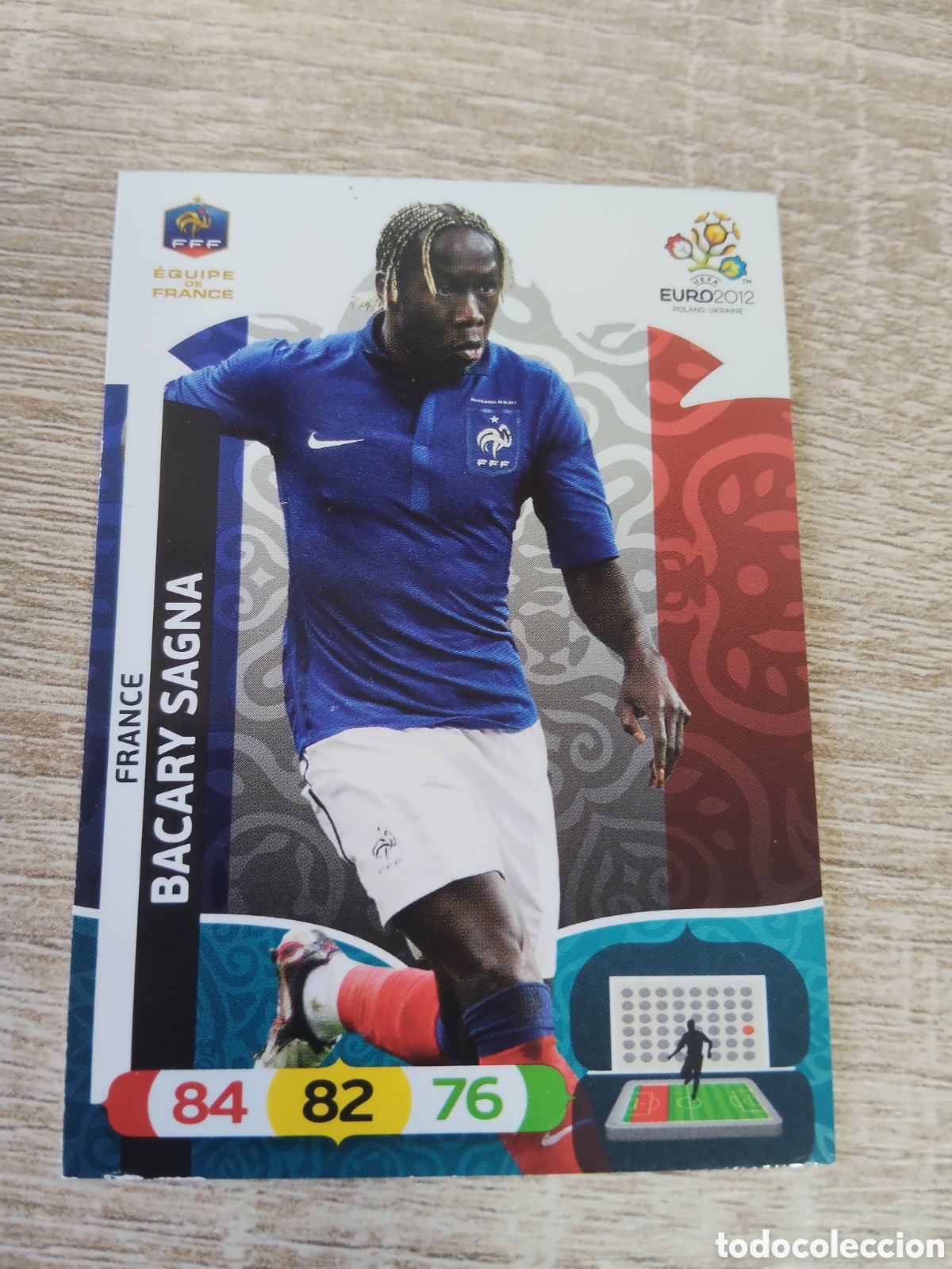 Cromos de Futebol: Panini Adrenalyn euro 2012 Bacary Sagna Francia