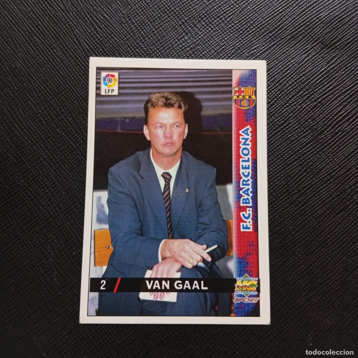 Cromos de Futebol: 2 VAN GAAL BARCELONA MUNDICROMO 1998 1999 CROMO FUTBOL LIGA 98 99 - A218 PG1