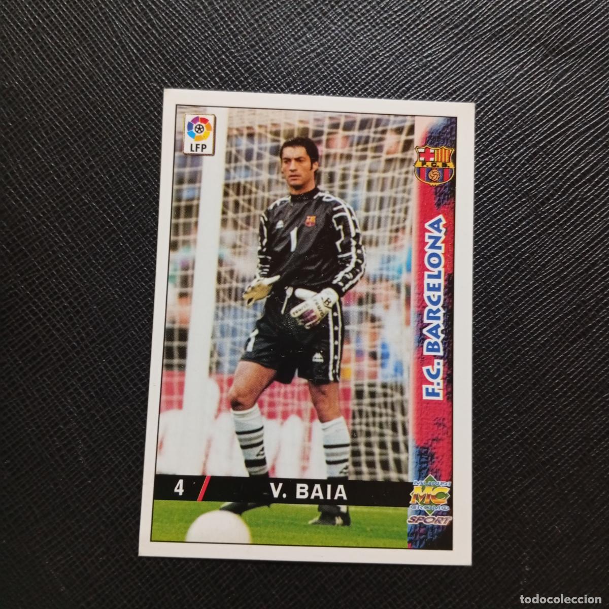 Cromos de Futebol: 4 VITOR BAIA BARCELONA MUNDICROMO 1998 1999 CROMO FUTBOL LIGA 98 99 - A218 PG1